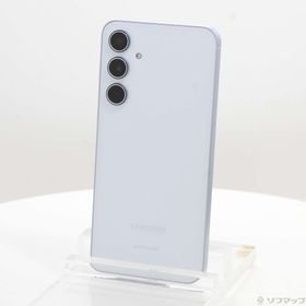(中古)SAMSUNG Galaxy A55 5G 128GB オーサムアイスブルー SCG27 au SIMフリー(348-ud)