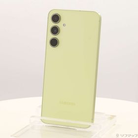 (中古)SAMSUNG Galaxy A55 5G 128GB オーサムレモン SC-53E docomo SIMフリー(269-ud)