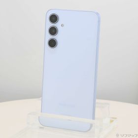 (中古)SAMSUNG Galaxy A55 5G 128GB オーサムアイスブルー SCG27 au SIMフリー(251-ud)