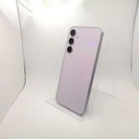 【中古】SAMSUNG au 【SIMフリー】 Galaxy A55 5G オーサムライラック 8GB 128GB SCG27【川崎駅前】保証期間１ヶ月【ランクB】