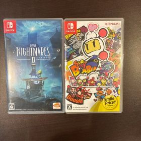 Switch ソフト リトルナイトメア2 スーパーボンバーマンR 2本セット