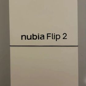 【未使用】nubia Flip 2 A404ZT 128GB SIMフリー