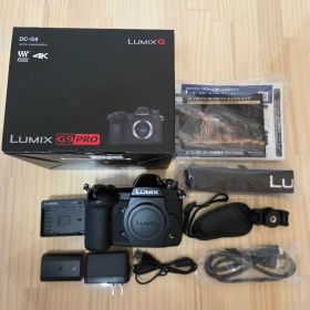 Panasonic LUMIX ルミックス DC-G9 PRO 約6609回