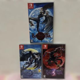 Switch ベヨネッタ ベヨネッタ2 ベヨネッタ3 スイッチソフト 3種セット
