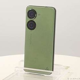 Zenfone 10 256GB オーロラグリーン ZF10-GR8S256 SIMフリー ［5.9インチ有機EL／Snapdragon 8 Gen 2／RAM:8GB／ナノSIM］