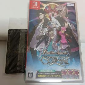【未開封】バトルスピリッツ クロスオーバー ニンテンドースイッチ 特典カード付き