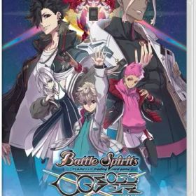 在庫あり【新品】【NS】バトルスピリッツ クロスオーバー★ゲームオリジナルPRカード （超越虹龍帝オーバーロード・ドラグリオン×3枚）特典／ゲーム限定PRカードBS52-RV008 白晶防壁（クロスオーバービジュアルVer．）×1枚）【ネコポス送料無料】