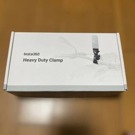 Insta360 Heavy Duty Clamp 美品