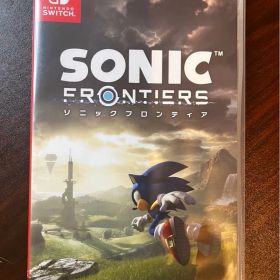 超美品 Nintendo switch ソニックフロンティア ソフト