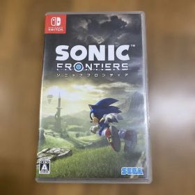 ソニックフロンティア Switch版