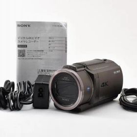 16329 ほぼ新品 メーカ保証付 Sony FDR-AX45A ソニー 展示品