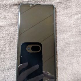 SONY Xperia 1 II SOG01 ブラック 本体