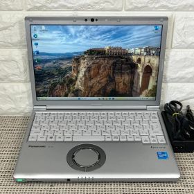 良品 レッツノート CF-SV1 8GB Office 12.1型 ノートPC