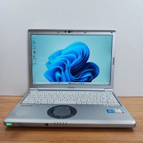 【30日保証｜修理専門店整備】Core i5 メモリ16GB SSD256GB Windows11 軽量モバイルノート 初期設定済 持ち運び CF-SV1 PC308