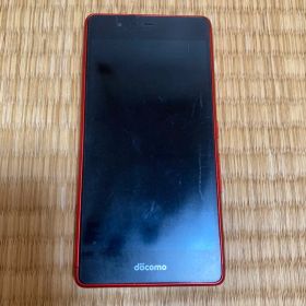 docomo arrows Be F-05J レッド 本体