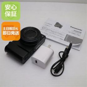美品 DMC-TX1 ブラック 即日発送 コンデジ Panasonic 本体 土日祝発送OK