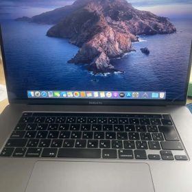 美品MacBookPro 16インチ2019 32GB 1TB i9