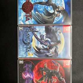 Switch BAYONETTA ベヨネッタ 1 2 3 3作品セット