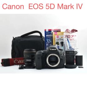 一眼レフカメラ Canon EOS 5D Mark IV /EF 28-80mm