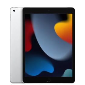 iPad 第9世代 256GB 良品 SIMフリー Wi-Fi+Cellular シルバー A2604 10.2インチ 2021年 iPad9 本体 タブレット アイパッド ipd9mtm2724