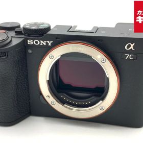 【中古】 【良品】 ソニー α7C II ボディ ブラック [ILCE-7CM2 B] 【ミラーレス一眼】 【6ヶ月保証】