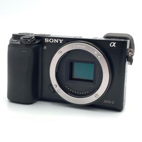 ソニー α6000 ボディ ブラック [ILCE-6000 B]