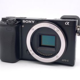 ソニー α6000 ボディ ブラック [ILCE-6000 B]