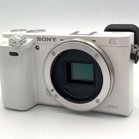 ソニー α6000 ボディ ホワイト [ILCE-6000]