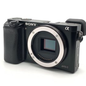 ソニー α6000 ボディ ブラック [ILCE-6000 B]