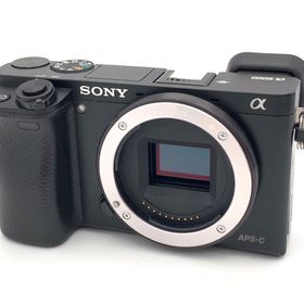 ソニー α6000 ボディ ブラック [ILCE-6000 B]