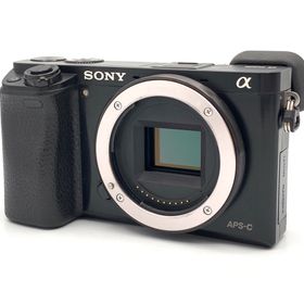 ソニー α6000 ボディ ブラック [ILCE-6000 B]