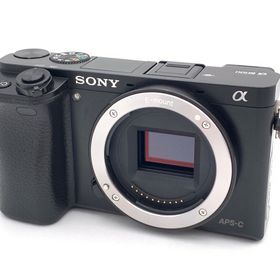 ソニー α6000 ボディ ブラック [ILCE-6000 B]