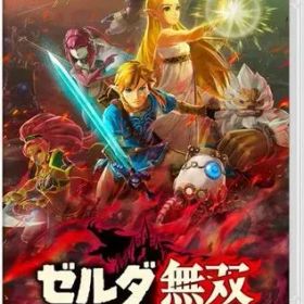 【中古】ニンテンドースイッチソフト ゼルダ無双 厄災の黙示録