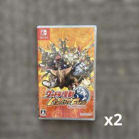 Nintendo Switch ウルトラ怪獣モンスターファーム 2本