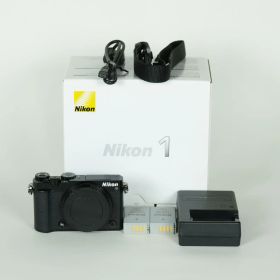 [良品 | シャッター数4,883回｜バッテリー2個付] Nikon Nikon1 J5 ボディ ブラック