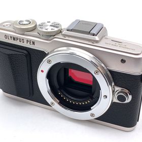 オリンパス PEN Lite E-PL7 ボディ シルバー