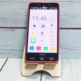 softbank シンプルスマホ3 509SH ピンク 美品 127