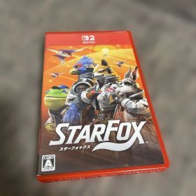 Switch2 スターフォックス STARFOX ソフト