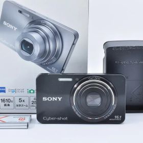 SONY Cyber-shot DSC-W570 ソニー サイバーショット デジタルカメラ 1610万画素 光学5倍ズーム コンデジ #2364