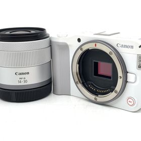 キヤノン EOS R50 V RF-S14-30 IS STM PZ レンズキット ホワイト