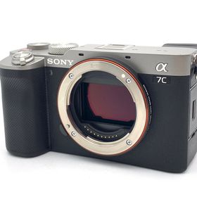 ソニー α7C ボディ シルバー [ILCE-7C S]