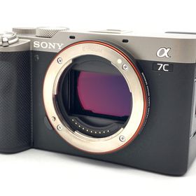 ソニー α7C ボディ シルバー [ILCE-7C S]