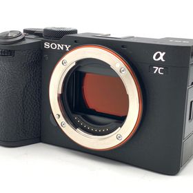 ソニー α7C II ボディ ブラック [ILCE-7CM2 B]