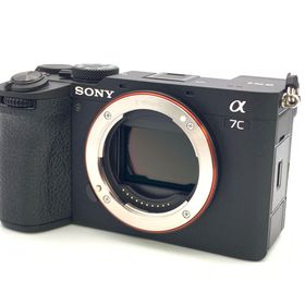 ソニー α7C II ボディ ブラック [ILCE-7CM2 B]