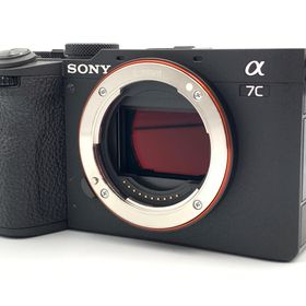 ソニー α7C II ボディ ブラック [ILCE-7CM2 B]