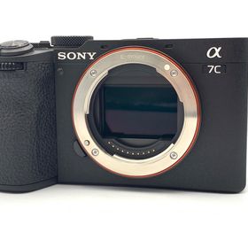 ソニー α7C II ボディ ブラック [ILCE-7CM2 B]