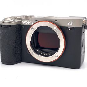 ソニー α7C II ボディ シルバー [ILCE-7CM2 S]