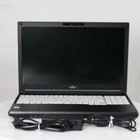 中古 Fujitsu LIFEBOOK A579/CK(Intel Core i3 8145U/8GB DDR4 (PC4)/HDD500GB/DVDマルチ/オンボード/15.6/1366x768/Wi-Fi/W11H64 MAR) 203611 状態： B:良品