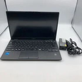 中古 富士通 LIFEBOOK U9312/J(i5-1245U/16GB/SSD256GB/W11P) 4720003317 状態： C:並品