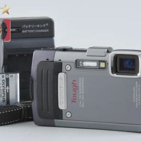 【中古】OLYMPUS オリンパス STYLUS TG-835 Tough シルバー 防水デジタルカメラ